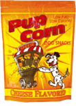 Pupcorn Cheese Dog Treats - Pouch